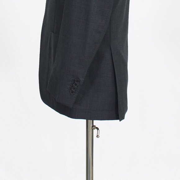 Urban Research Doors 36S Gray Blazer Sport Coat Jacket 3-Button Solid T928 - Picture 8 of 11